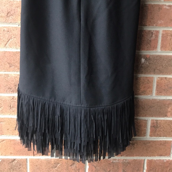 Banana Republic black dress, petite size 00 - Picture 9 of 11